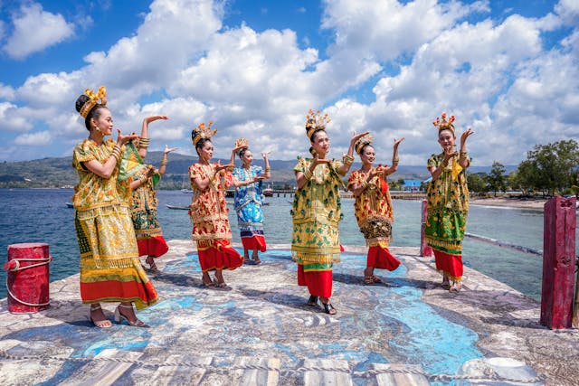Sulawesi Reisen